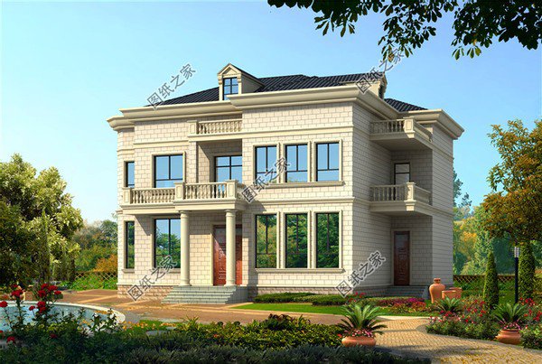 帶地下室二層別墅設計圖，擱潮又能儲物，簡直是最佳戶型的不二之選