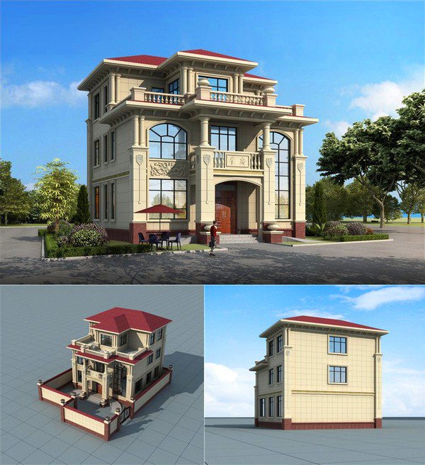 農村二層半自建房設計圖，建房首選，看看哪款最適合你？