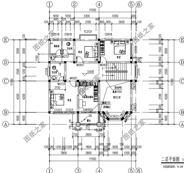 農村二層半自建房設計圖，建房首選，看看哪款最適合你？