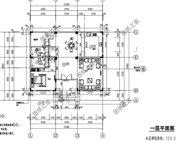 四層大戶型別墅設計圖，建在農村倍有面，未來建房標桿