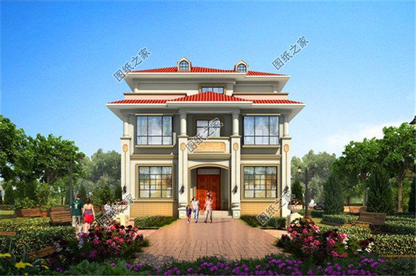 農(nóng)村30萬左右三層房屋設(shè)計(jì)圖，30萬起步就能建，這可能是最便宜的自建房