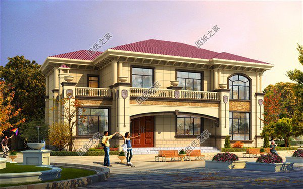 農村四間二層別墅設計圖，時髦又大氣，快來看一看哪一款是您的最愛