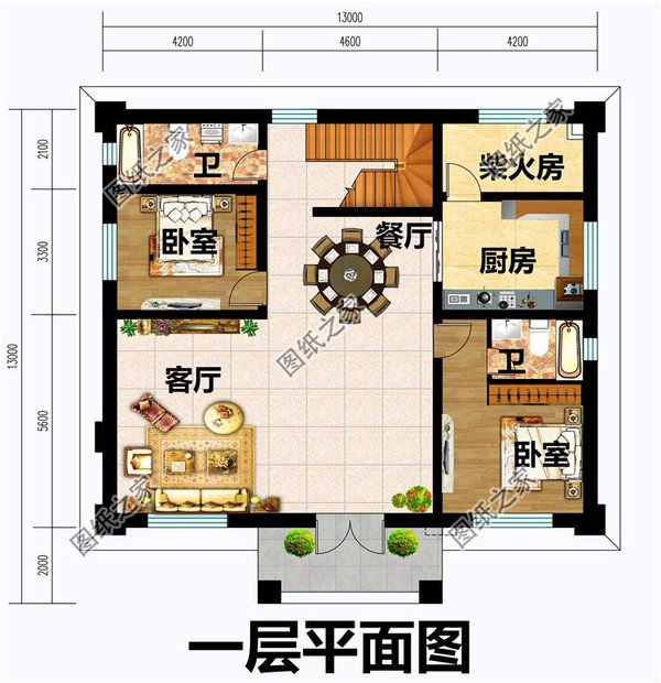 農村二十萬自建房設計圖，造價經濟外觀大氣，建好了鄰里鄉親來做客