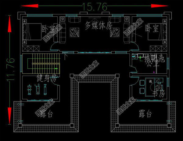 農村新中式別墅設計圖，房屋這樣建，絕對沒有人敢再說你土