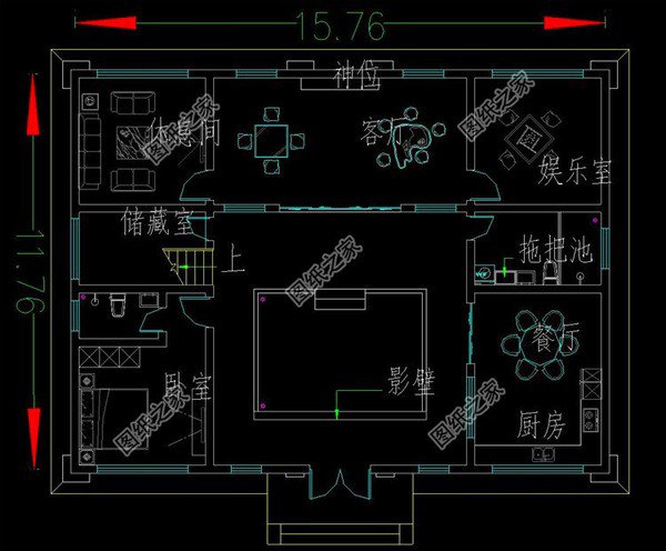 農村新中式別墅設計圖，房屋這樣建，絕對沒有人敢再說你土