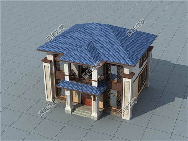 農村新中式別墅設計圖，房屋這樣建，絕對沒有人敢再說你土