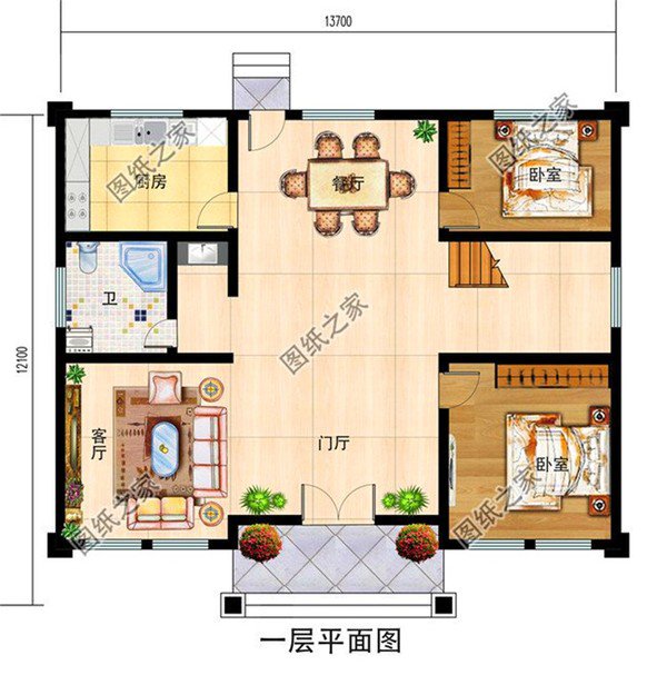 農村新中式別墅設計圖，房屋這樣建，絕對沒有人敢再說你土