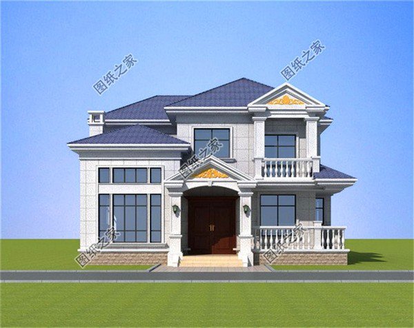 農(nóng)村造房子別墅設(shè)計圖，錯過任何一款都后悔，鄉(xiāng)下建房參考