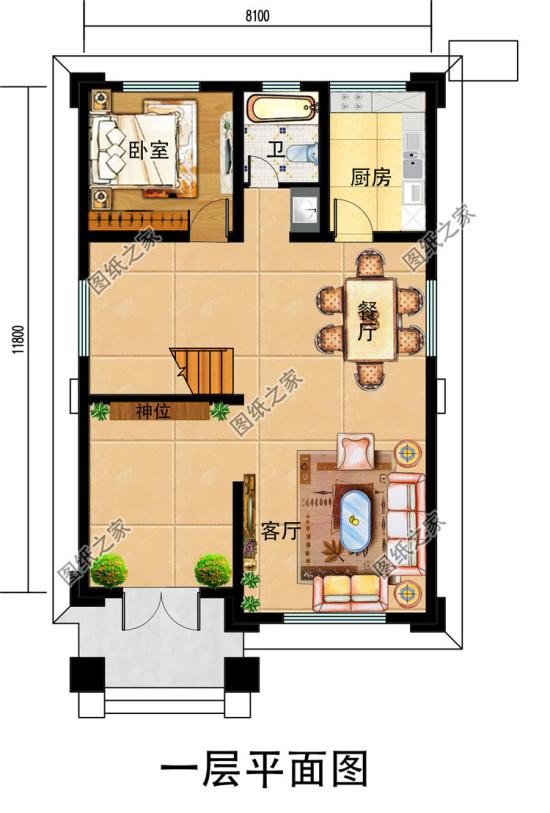 房屋布局設計圖，一層二層三層都有，人人都說的好戶型