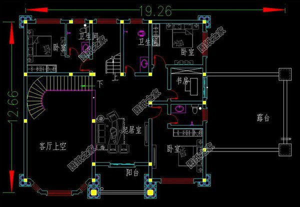 復式二層樓房設計圖，這三款驚艷了所有人，農村建房的最佳之選