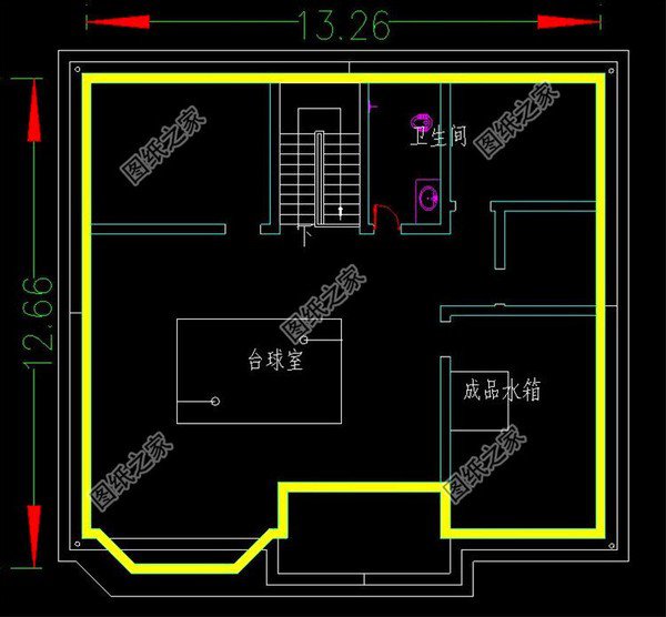 復式二層樓房設計圖，這三款驚艷了所有人，農村建房的最佳之選