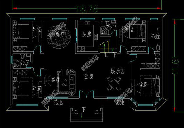農村最好的養(yǎng)老房設計圖，時尚簡約，錯過這三款再也找不出別的
