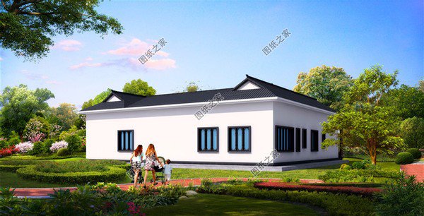 農村最好的養(yǎng)老房設計圖，時尚簡約，錯過這三款再也找不出別的