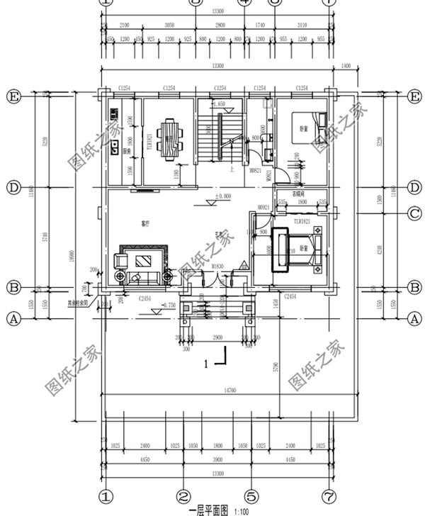 帶地下室三層別墅設計圖，滿分布局不怕你驕傲，都說最后一套最美