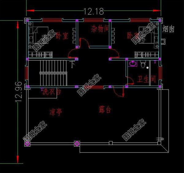 帶地下室三層別墅設計圖，滿分布局不怕你驕傲，都說最后一套最美