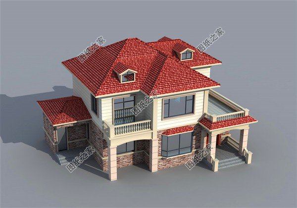 農村二層自建房設計圖，精致漂亮，真正適合農村建的好房子