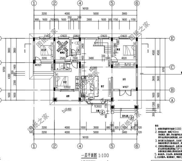 農村二層自建房設計圖，精致漂亮，真正適合農村建的好房子