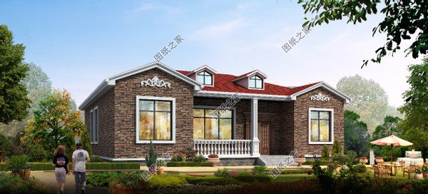 16米乘15米農村自建房設計圖，農村人人都在建，趕緊回村搞起來