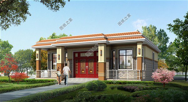 怎樣設計別墅樓好看又方便農(nóng)村?美觀與舒適并存，圖紙到家就能建！