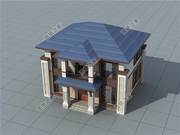 農村中式古典自建房圖，建房大熱風格，自然與生活美好成詩