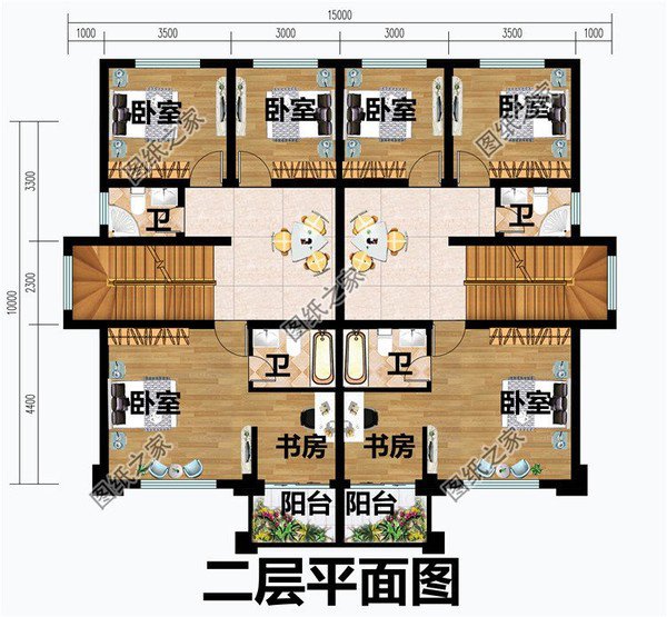 農村中式古典自建房圖，建房大熱風格，自然與生活美好成詩