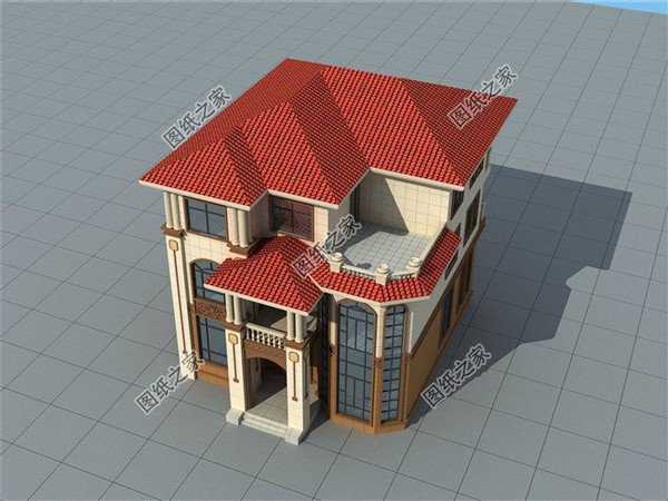 自建房?jī)?nèi)部效果圖，三月建房必看，錯(cuò)過(guò)了就找不到了