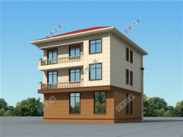 自建房?jī)?nèi)部效果圖，三月建房必看，錯(cuò)過(guò)了就找不到了