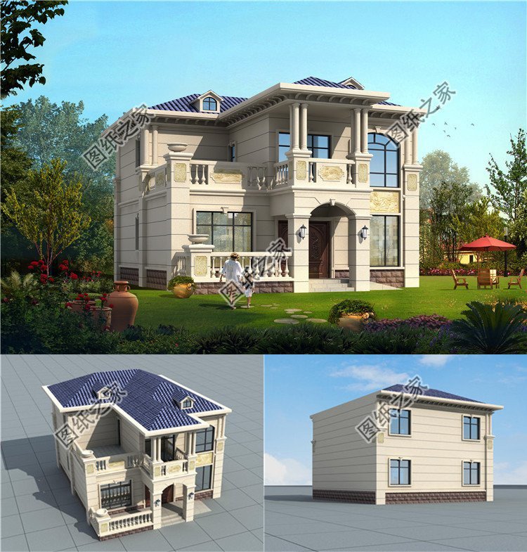 農村房子前面怎么設計好看？買房不如回家建房，再等就錯過時機了