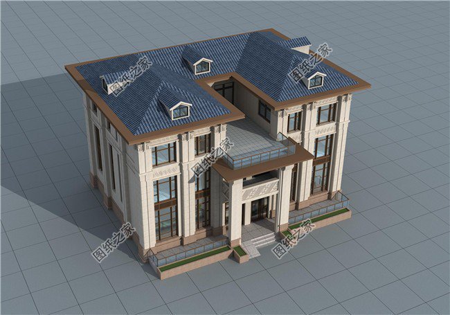 農村房子前面怎么設計好看？買房不如回家建房，再等就錯過時機了