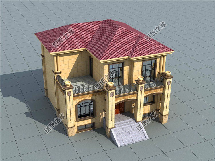 農(nóng)村140平米自建房設(shè)計圖，布局大方實用，一二三層的戶型都有