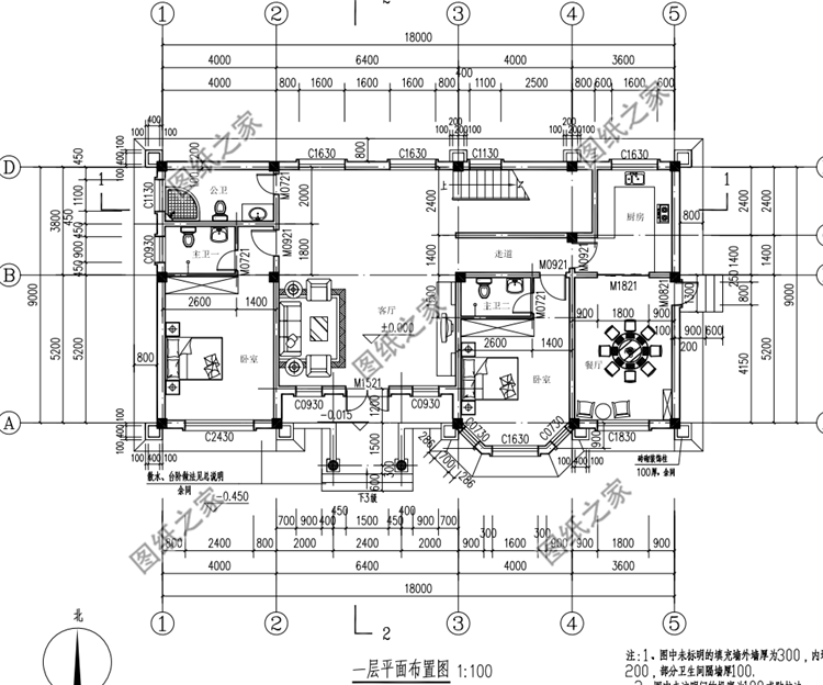 農(nóng)村二層平頂別墅設(shè)計(jì)圖，一點(diǎn)不比坡屋頂差，趕快收藏回家建
