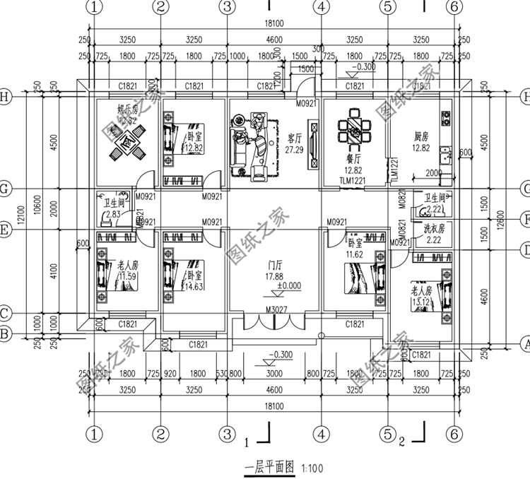 2026年養老房設計圖，趕快給老家的父母建一棟，父母看了欣慰
