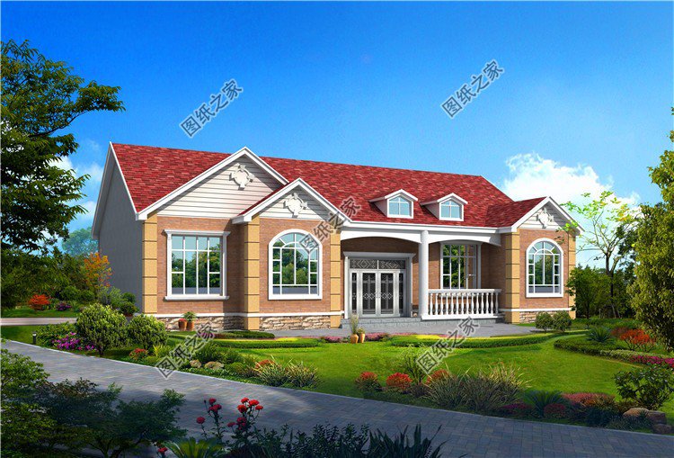 2026年養老房設計圖，趕快給老家的父母建一棟，父母看了欣慰