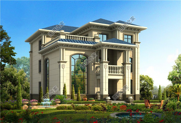 2026年最新三層別墅設計圖，打算建房的朋友別錯過，建一棟面子給你賺足了