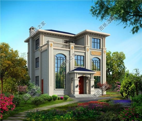 2026年最新三層別墅設計圖，打算建房的朋友別錯過，建一棟面子給你賺足了