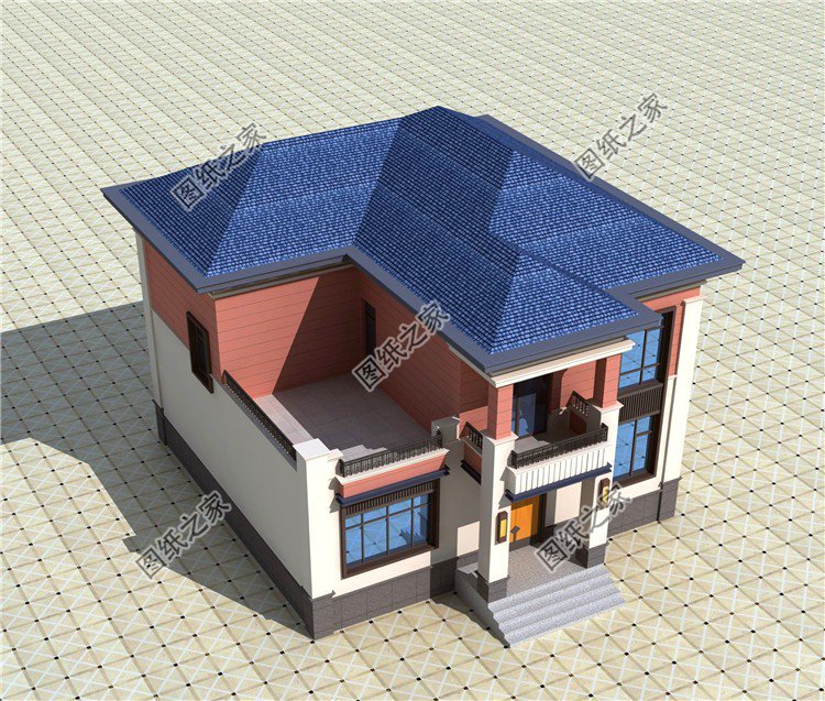 農(nóng)村二層別墅設(shè)計圖，尤其第三套，便宜又好看