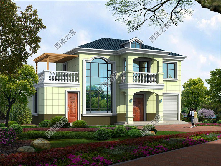 農(nóng)村二層別墅設(shè)計圖，尤其第三套，便宜又好看