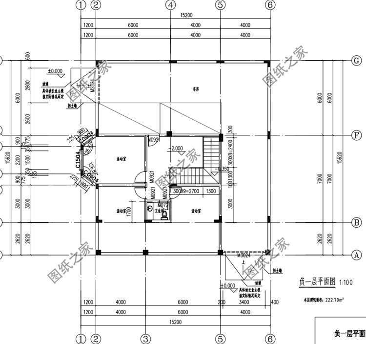 最新款二層樓房設計圖，外觀精致布局實用，第三套還帶地下室設計