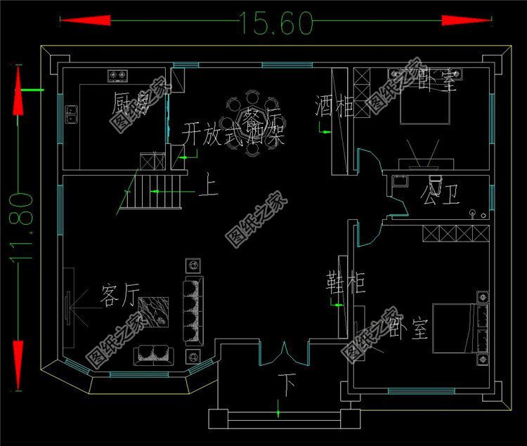 最新四層樓房設(shè)計(jì)圖，陽臺露臺全齊了，要建房趕快收藏圖紙
