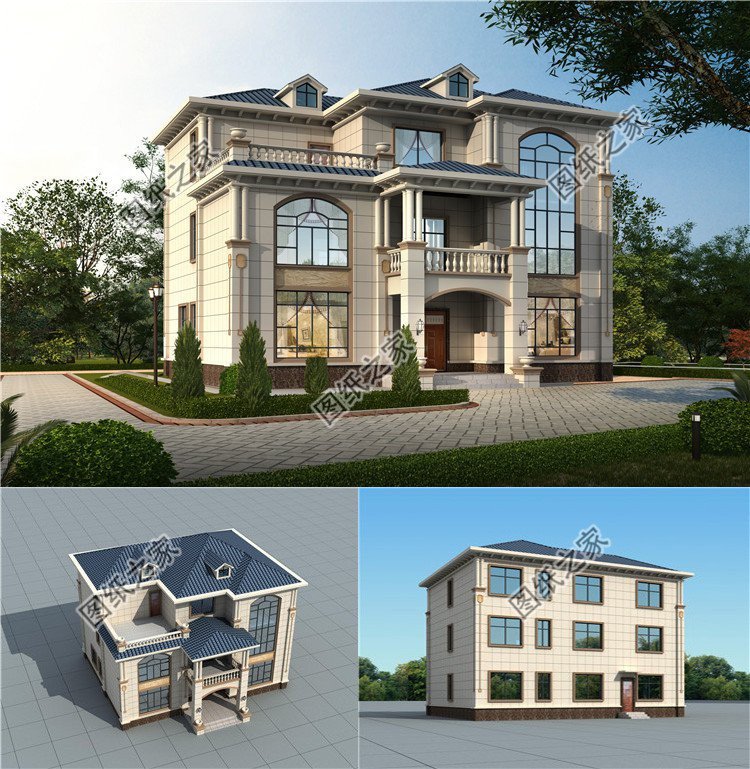 自建房造價預算多少合適？自家建不能當冤大頭，實現兒時豪宅夢