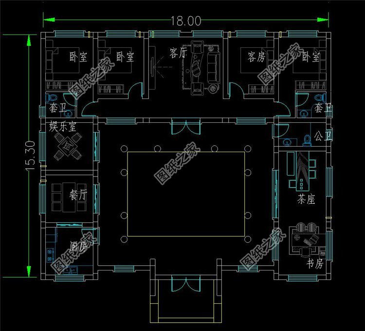 各種一層小別墅，懂房的人都搶著要圖紙，各種風格由你選