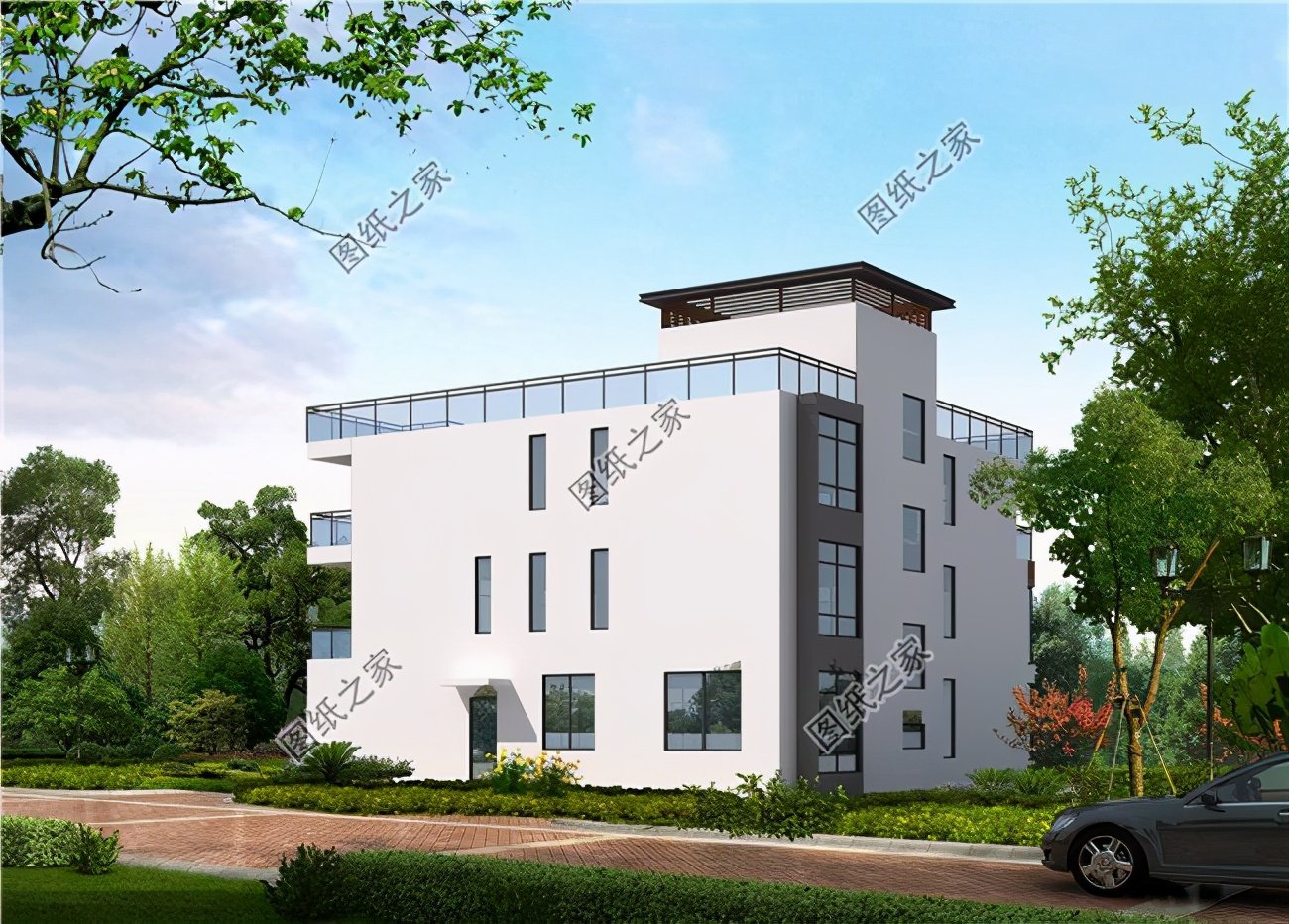 農村三層前后帶陽臺，再說建不起來我就要打人了