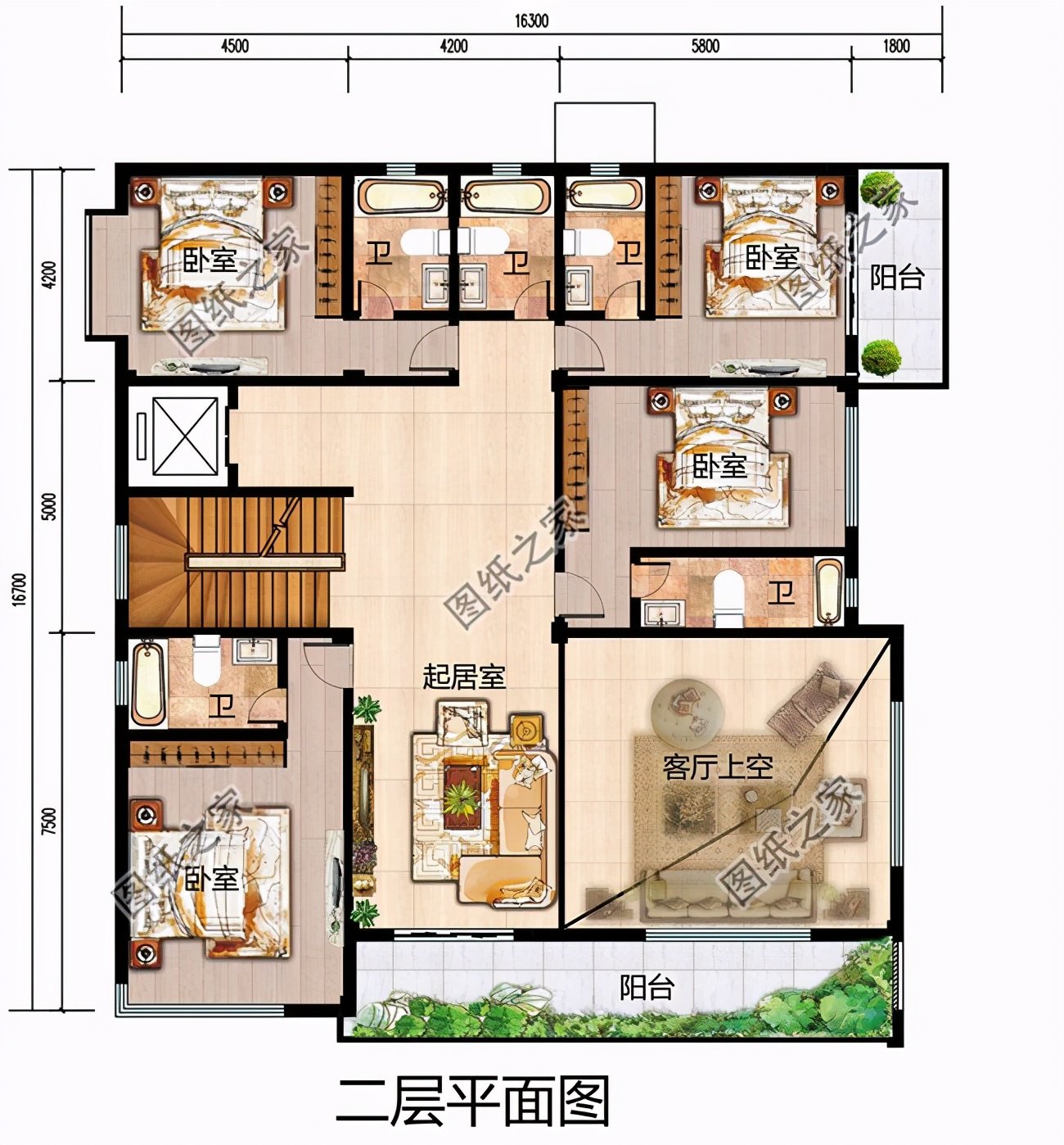 農村三層前后帶陽臺，再說建不起來我就要打人了