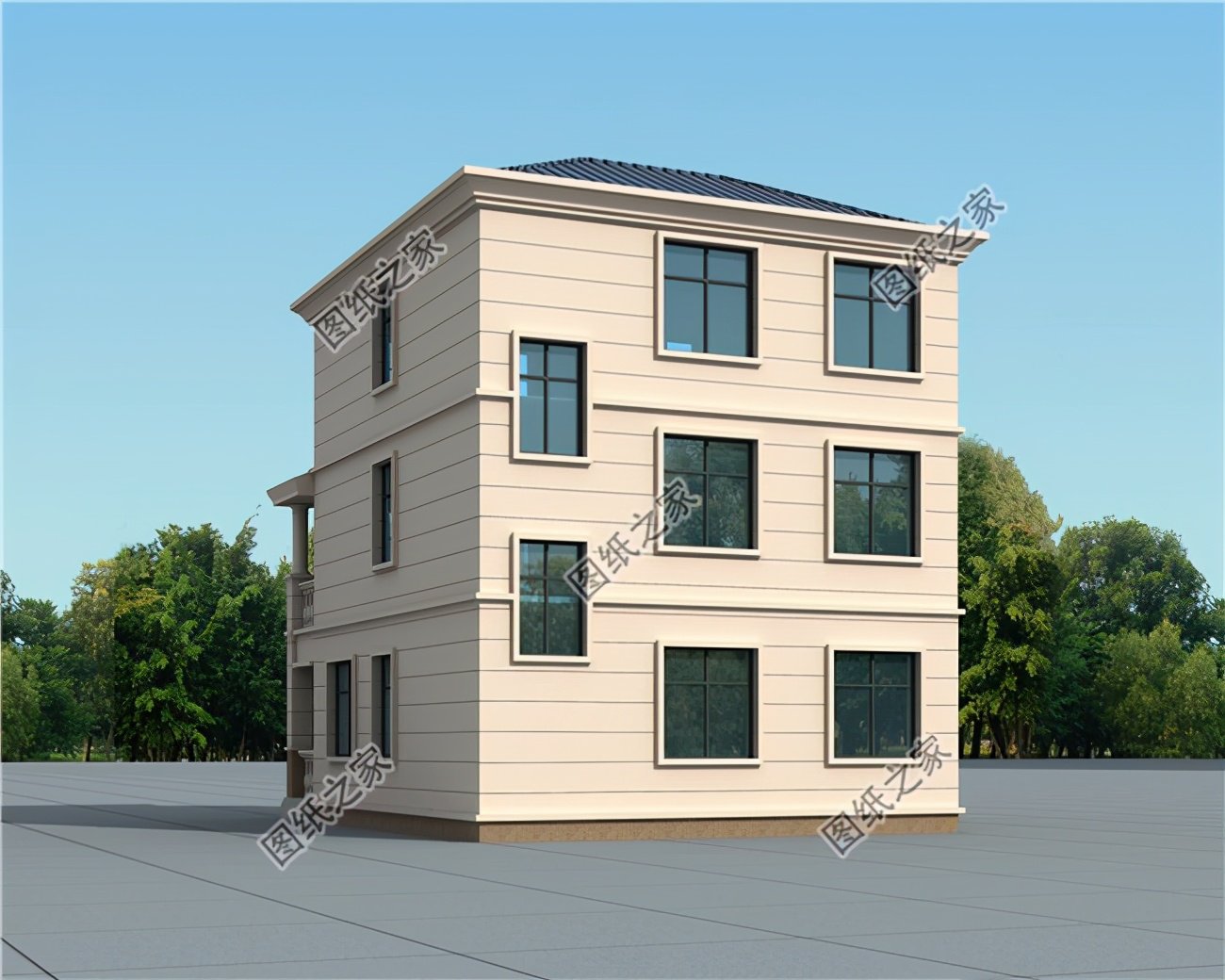 新農村自建房設計圖及平面圖大全,想蓋房就看這三款吧！