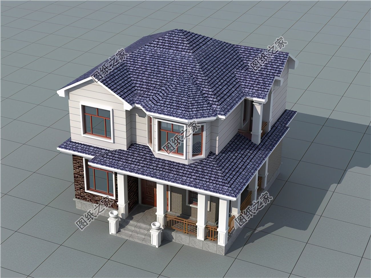 農村建房75平米左右設計圖，建房想吸引眼球，還是要在設計上下功夫！