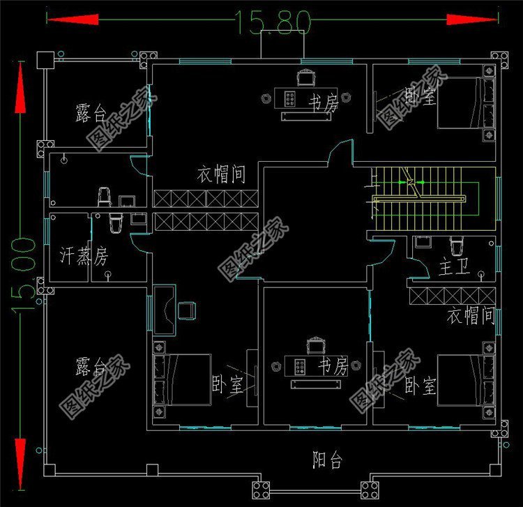 農村將近200平的二層別墅設計，奢華典雅，大氣有格調