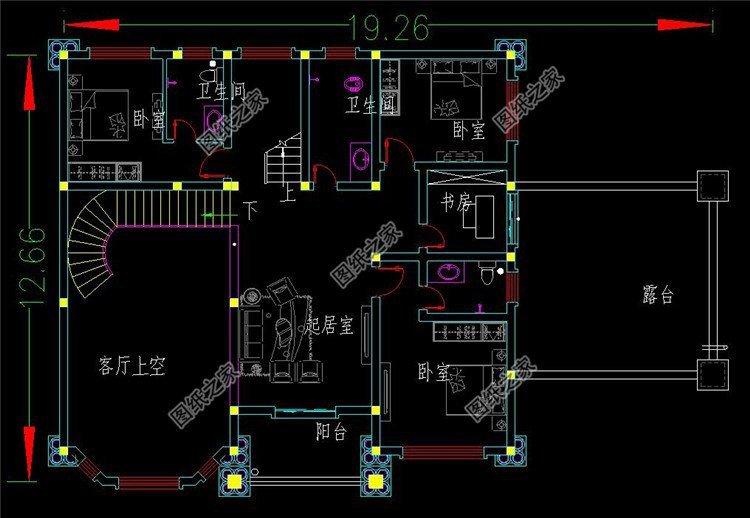 農村將近200平的二層別墅設計，奢華典雅，大氣有格調