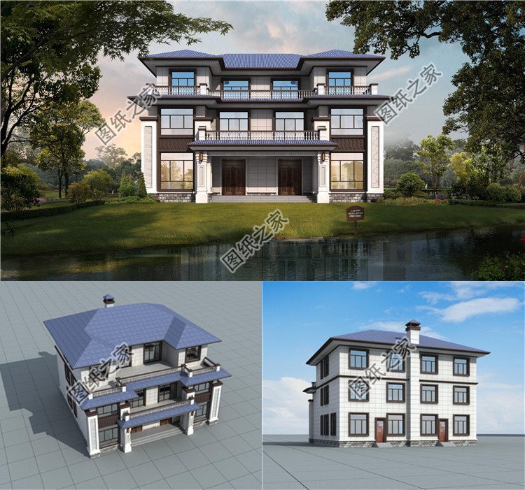 7款農(nóng)村別墅圖，一生可能就建一次房，還不好好選選