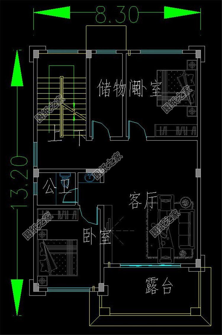 宅基地90平方設(shè)計圖，小戶型玩出大花樣，一起看看吧