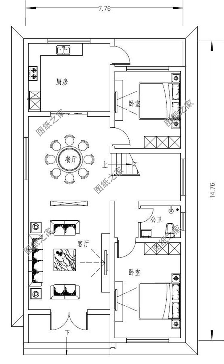 平頂別墅設計，你家想建幾層的？可以仔細看看